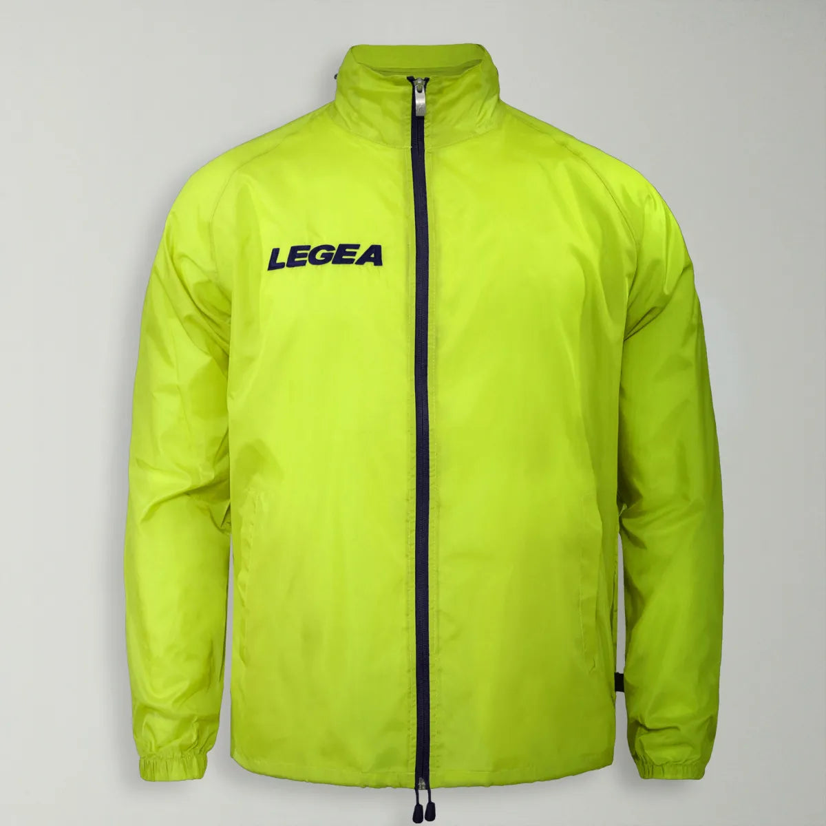 RAIN JACKET CAIRO FLUO LEGEA K207 ANTIPIOGGIA TRAINING ALLENAMENTO