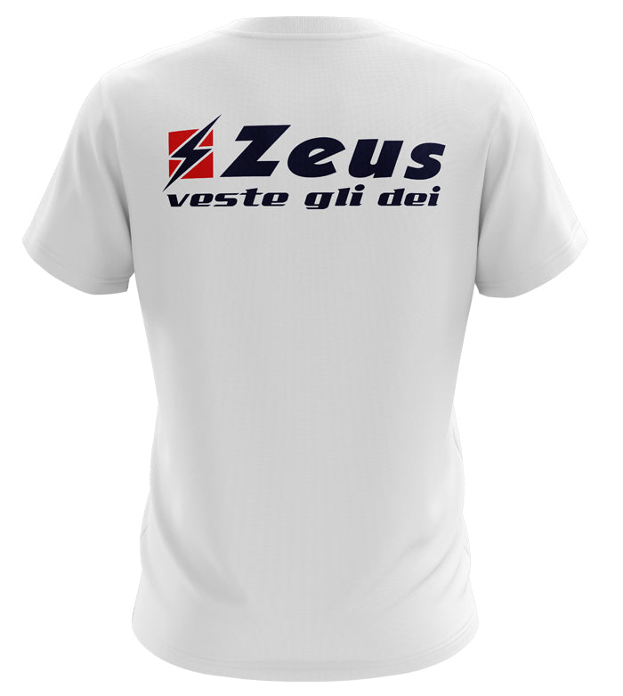 T-SHIRT PROMO ZEUS SPORT CALCIO CALCETTO ALLENAMENTO TRAINING RUNNING