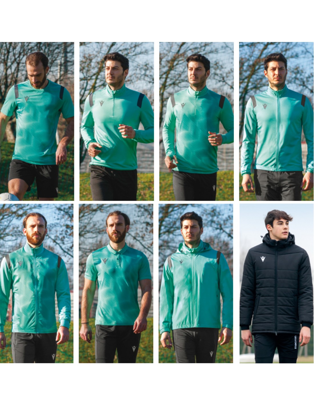Macron  Box Macron  Set Academy Evo FORNITURA PER SOCIETA' SPORTIVE